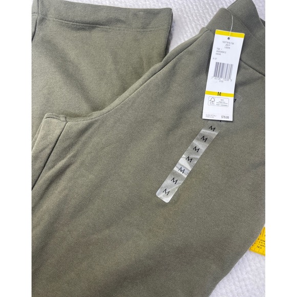 Jones New York Pants - Jones New York Signature Women Olive Green Jogger Pants M Casual Comfort